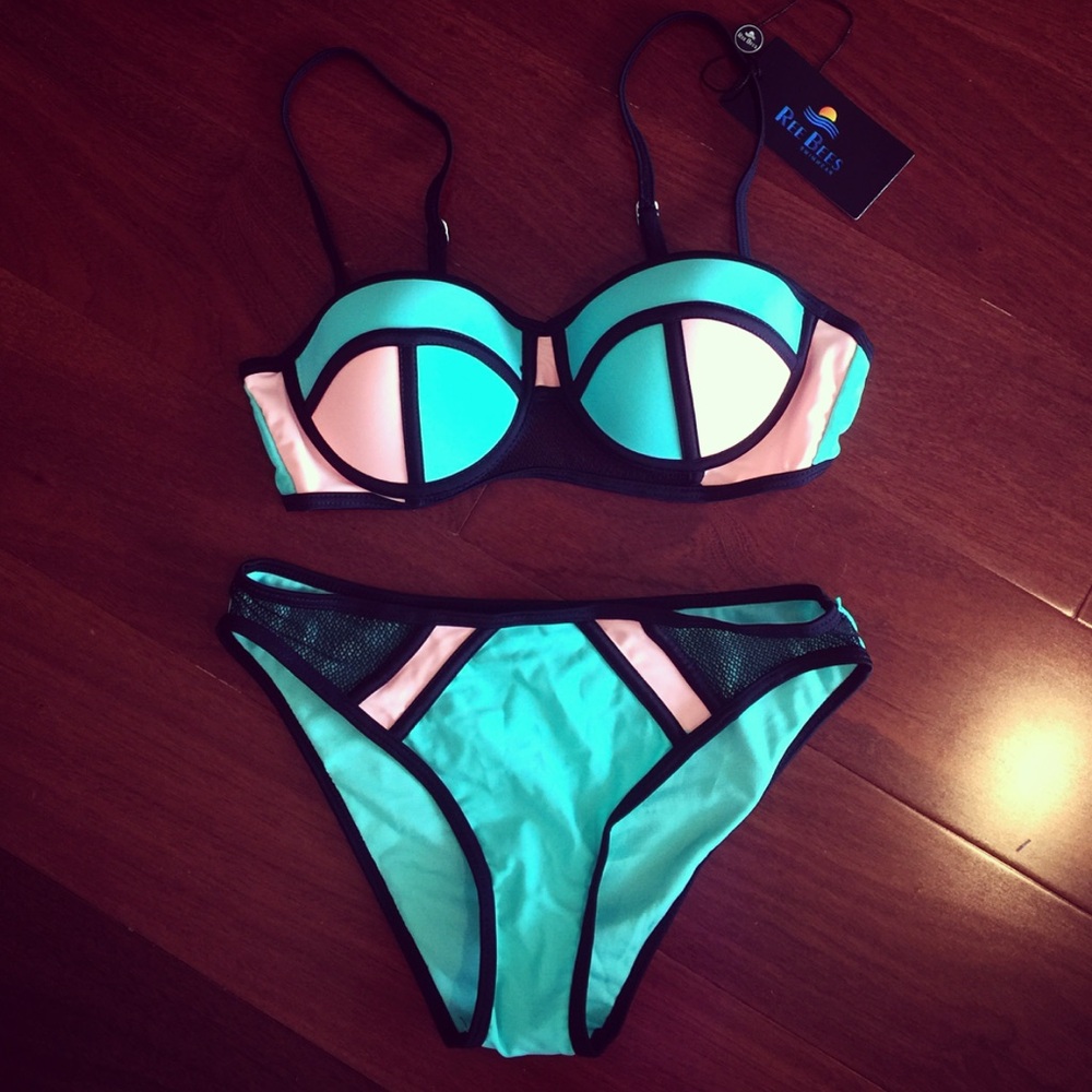 🆕 Ree Bee's Color Block Bikini